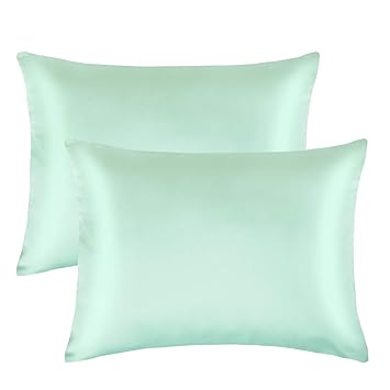 Amazon Com Flxxie 2 Pack Zippered Satin Toddler Pillowcases