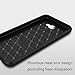 Moto Z Play Case,AnoKe Ultra [Slim Thin] Carbon Fiber Scratch Resistant Shock Absorption Soft TPU Drawing Anti-fingerprint Phone Cases Cover For Motorola Moto Z Play Droid(2016) HWLS Black