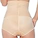 Everbellus Women Padded Panties Butt and Hip Enhancer Briefs Seamless Underwear (Medium, Beige#2)