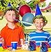 LARZN - Celebrate With an Impression Premium Laser Tag Party Favors, Gift Bags, 12 Pack