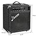 Donner 25W Bass Guitar Amplifier DBA-2 Electric Practice Bass Combo AMP With Cable