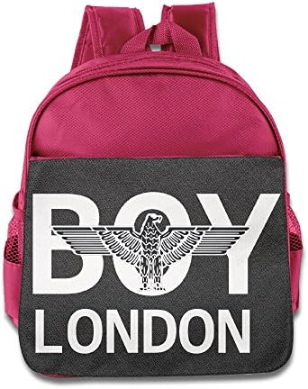 DHome Lon Don Boy Unisex Knapsack Brand New Pink