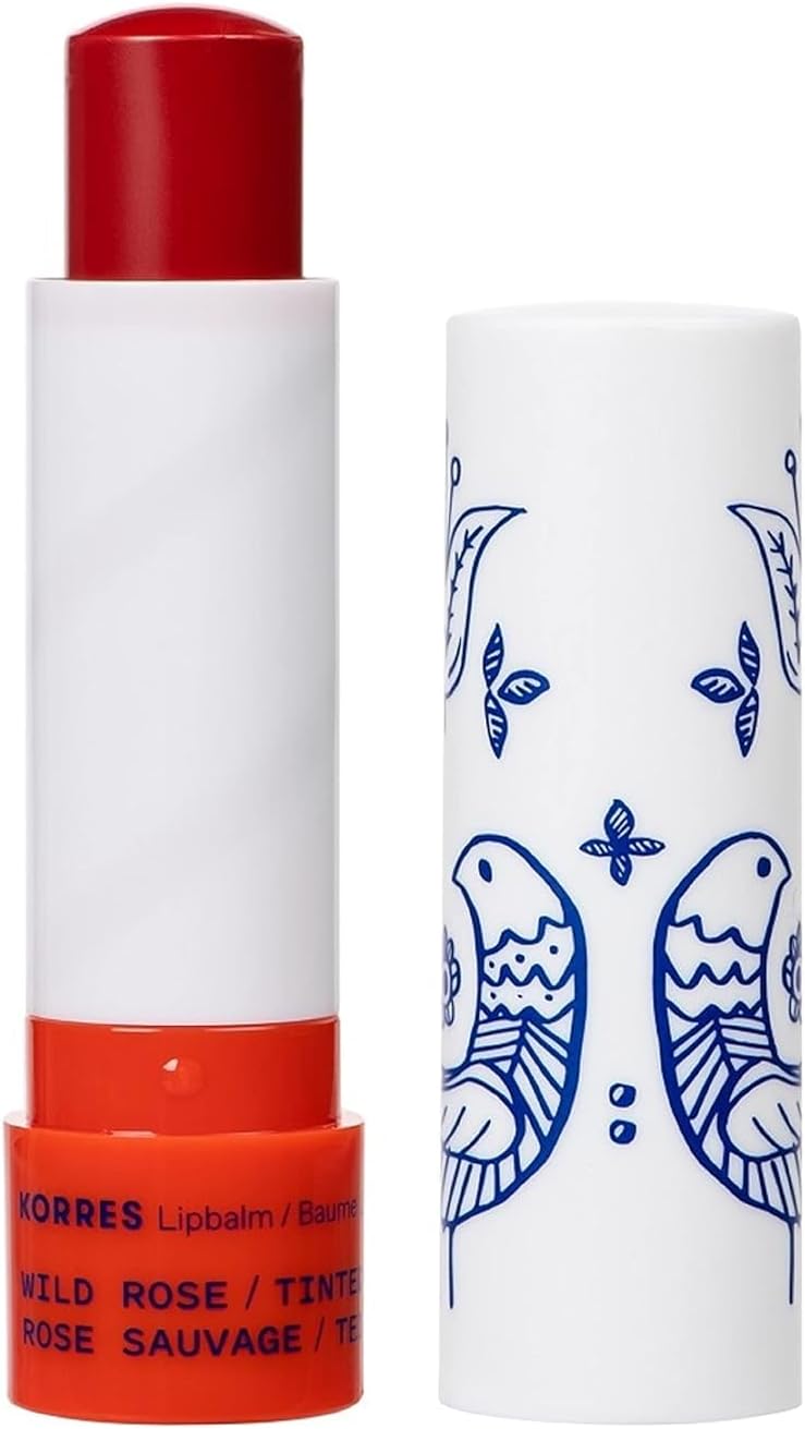 Korres Lip Balm Tinted Wild Rose 4.5 g