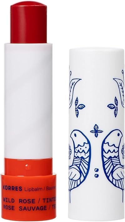 Korres Lip Balm Tinted Wild Rose 4.5 g