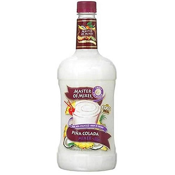 MASTER OF MIXES PINA COLADA MIX, 1.75 LITER BOTTLE