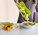 KUKPO Innovative Design Cutting Board: A Folding Chopping Mat For Meal Preparation – Nonslip - Dishwasher Safe!