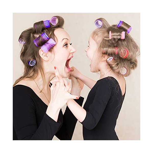 30Pcs-Hair-Rollers-Set-18-Pieces-Self-Grip-Holding-Hair-Rollers-Curlers-20-mm-31-mm-48-mm-12-Pieces-Duckbill-Sectioning-Clips-for-Salon-Barber-Hairdressing-Hair-Styling-Hair-Roller 30Pcs Hair Rollers Set, 18 Pieces Self Grip Holding Hair Rollers Curlers 20 mm, 31 mm, 48 mm & 12 Pieces Duckbill…