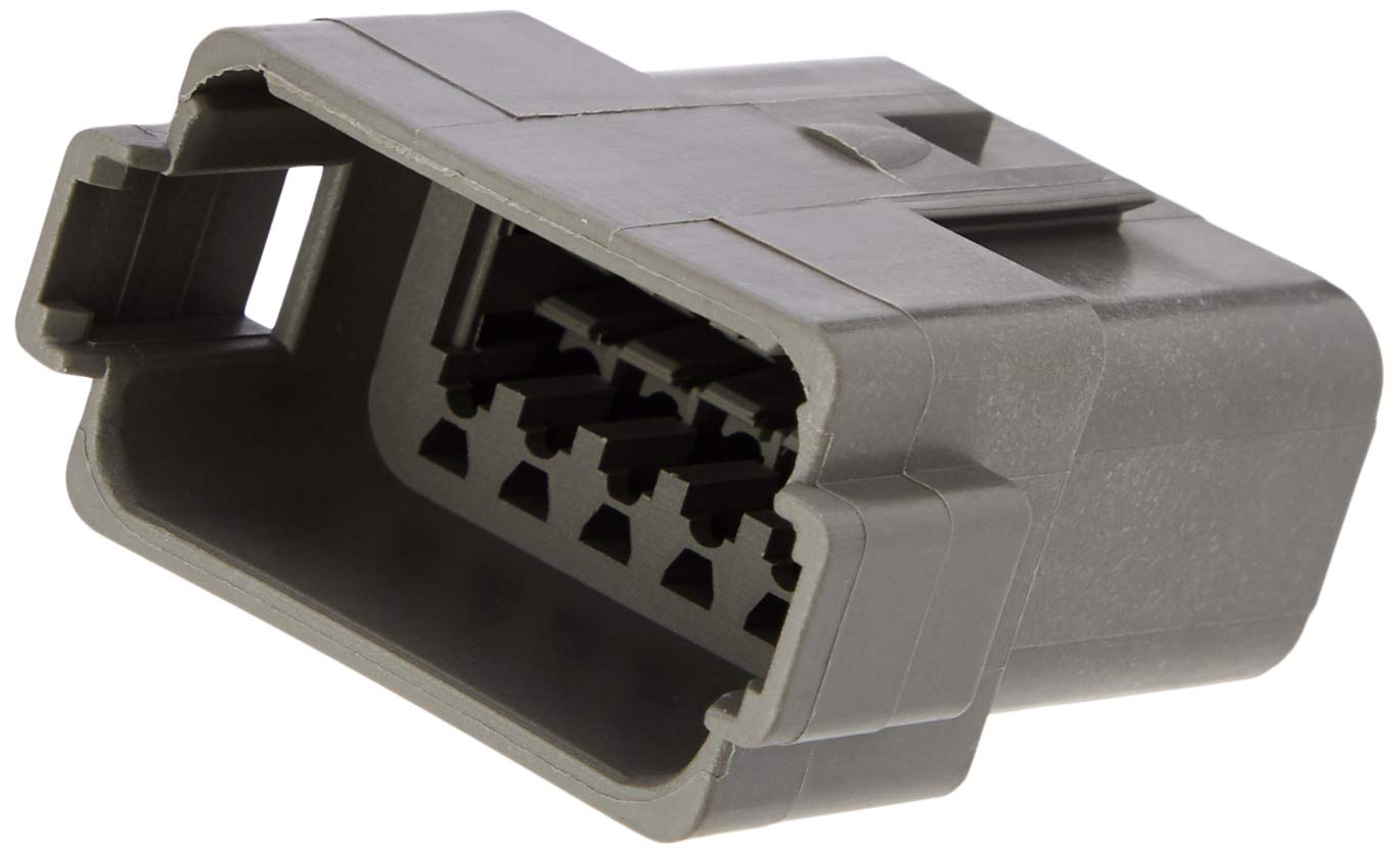 Connect 37509 Deutsch 12 Pin Receptacle Connector Kit 14pc