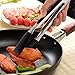 Clearance Sale Kitchen Tongs Stainless Steel With Silicone Tips - Locking Tong Set Of 2/12-inch and 9-inch Kitchen Tongs - Great As Salad, Grill, BBQ, Cooking Or Serving Tongs