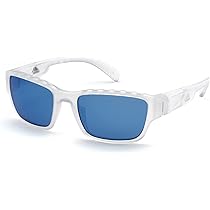 cristal azul gafas