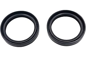 OUYI Motorcycle Front Fork Oil Seal 43x54x11mm Compatible with Kawasaki VN1500P Vulcan 1500 Mean Streak 2002-2003 / VN1600B Vulcan 1600 Mean Streak 2004-2005