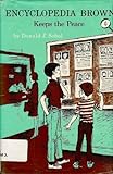 Hardcover Encyclopedia Brown Keeps the Peace Book