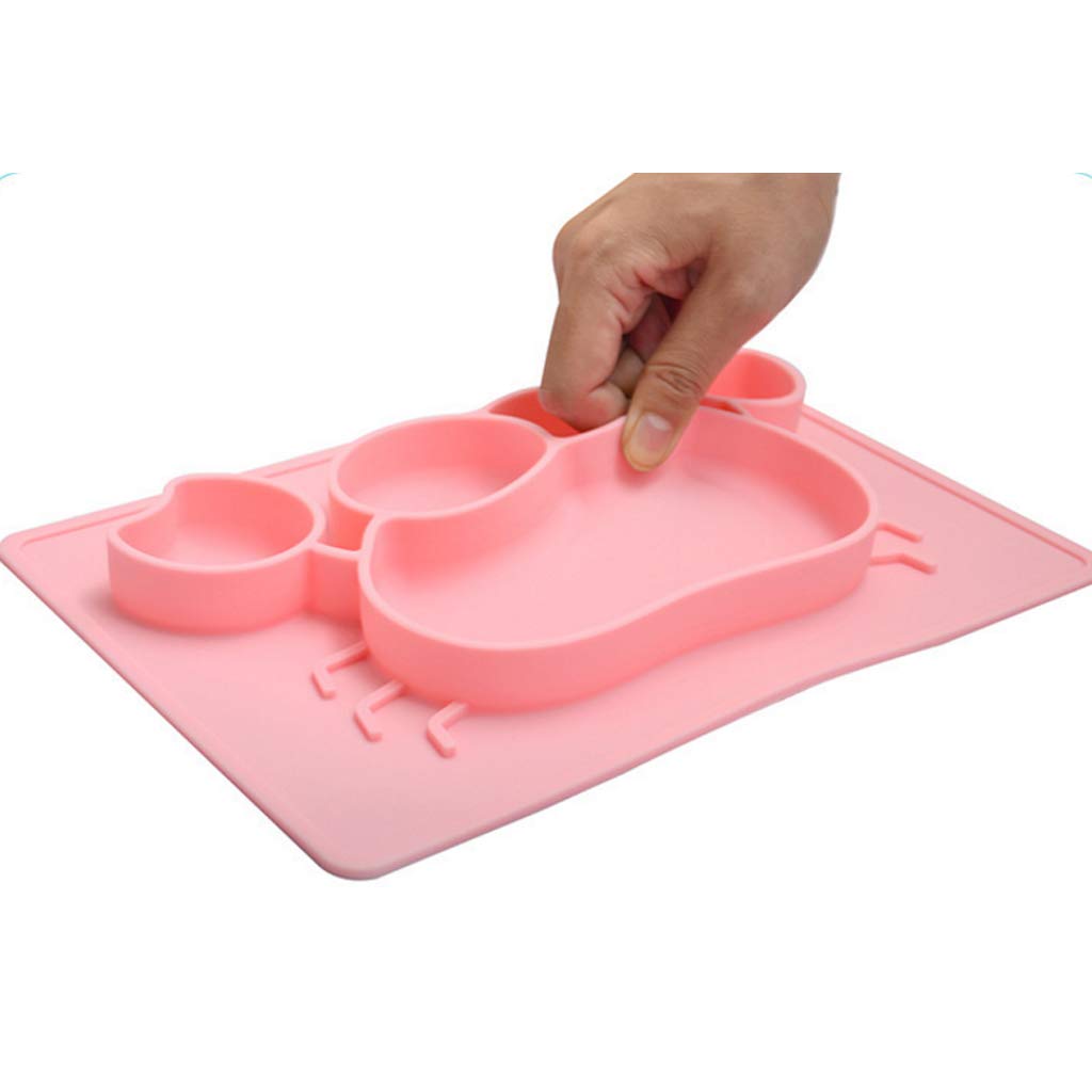 Ventouse En Silicone Rectangulaire Crabe De Dessin Anime Manyo Assiette A Ventouse Pour Bebe Plateau Enfant Repas Assiette Compartiment Rose Bebe Puericulture Vaisselle Macronstorecardiff Co Uk