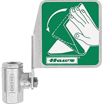 Haws Corporation SP238 - Eye Wash Station Stay-Open Ball ...
