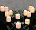 Flickering Flameless Candles LED Tealight Candles-Pack of 12-Beautiful and Elegant Unscented LED Candles