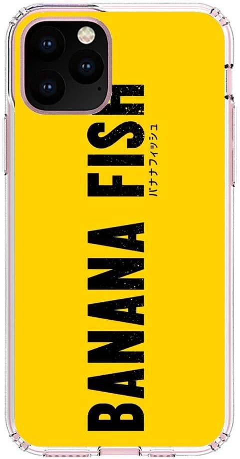 Amazon Com Case For Apple Iphone 11 Pro Max Banana Fish Anime 2 Transparent Soft Gel Edge Back Case