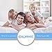 Chummie Deluxe Super Absorbent Bedwetting Incontinence Waterproof Mattress Sheet Protector 4 Layer Protection 6 Cup Absorption 54