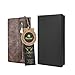 Realer Women's Wallet Clutch Double Zipper Card Holder Case Gift Purse