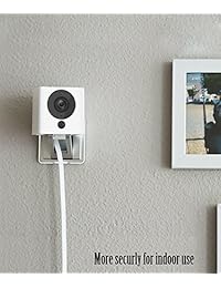 Yuzz Wyze - Soporte de pared para cámara Wyze Cam 1080p HD y cámara iSmart Alarm Spot