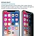 Tech Armor 4Way 360 Degree Privacy Film Screen Protector Designed for Apple iPhone 11 Pro, X and Xs 5.8 Inch 1 Pack 2019