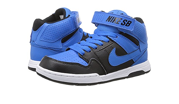 Amazon.com: Nike SB Kids Mogan Mid 2 Jr Little Kid/Big Kid Foto  Azul/Negro/Blanco/Photo Azul 1 Niños Zapatos : Ropa, Zapatos y Joyería