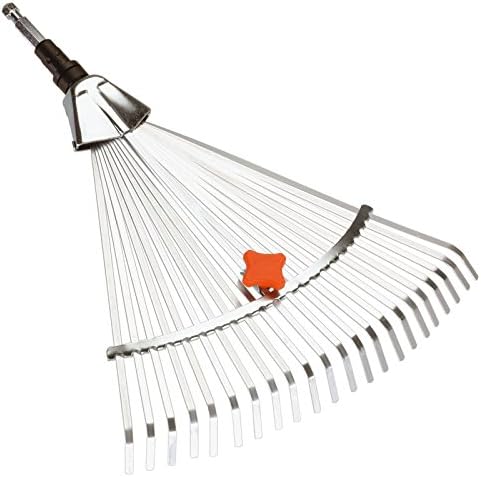 Gardena combisystem adjustable rake: Variable working width of 30-50 cm