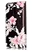 JanCalm for iPhone SE 2022/SE 2020 Case,for iPhone 7/8/6/6S Case (Not Plus),PU Leather [Wrist Strap] [Card Holder/Cash Slots] Stand Flip Cover (Black/Flower)