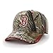 MLB Boston Red Sox Real Tree Frost Camouflage Adjustable Hat, One Size, Realtree Camo