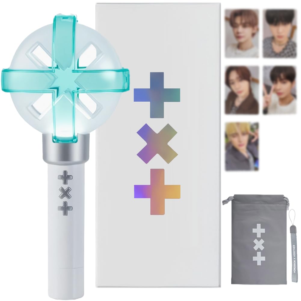 Photo 1 of SAYZER TXT Lightstick Official Ver 2 with 5 Photocards