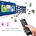 SZILBZ MX3 Pro Backlight Air Remote Mouse,Android TV Remote Control,IR Learning Fly Air Remote Mouse for Android TV Box.HTPC.IPTV.Pad.PS3/PS4. …