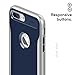 Caseology Apex 2 for Apple iPhone 8 Plus Case (2017) / for iPhone 7 Plus Case (2016) - Navy Blue