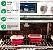 Collapsible Food Storage Containers - Silicone Container Bin Sets with Lids for Kitchen, Camping & Camper RV Accessories, Freezer and Microwave Safe Storage Bowl Set, Stackable Space Saving Bins