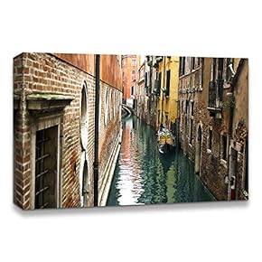 Canvas Wall Art Beautiful Landscape Grand Canal,...