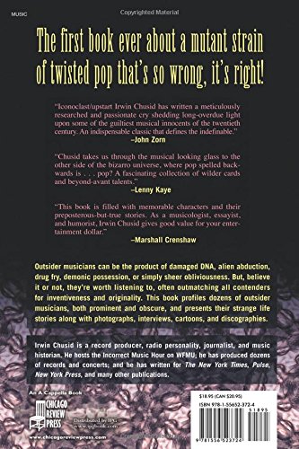 songs in the key of z the curious universe of outsider music chusid irwin 9781556523724 books amazon ca