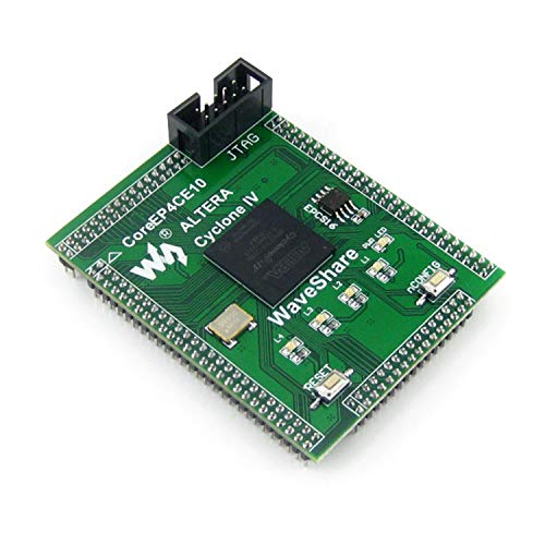 Designed for ALTERA Cyclone IV Series, Features the EP4CE10 Onboard, Open Source Electronic Hardware EP4CE10 FPGA Development Board Kit, Uses With Nios II Processor, With DVK600 Mother Board, etc. - Thumbnail 5