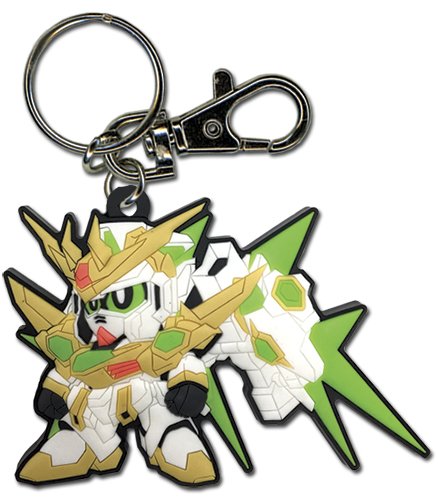 GE Animation Star Winning Gundam Pvc Keychain Cool Anime Item