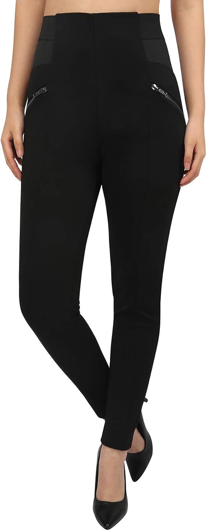 plus ponte pants