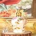 YUFENG 5ml Restoring Ancient Ways Hollow-Out Rattan Flower Perfume Bottles Empty Refillable (flower2)
