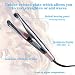 JAEL Professional Hair Straightener Curling Iron 2 in 1 Tourmaline Ceramic Twisted Flat Iron for All Hair Types with LCD Digital Display & Auto Shut-Offthumb 1