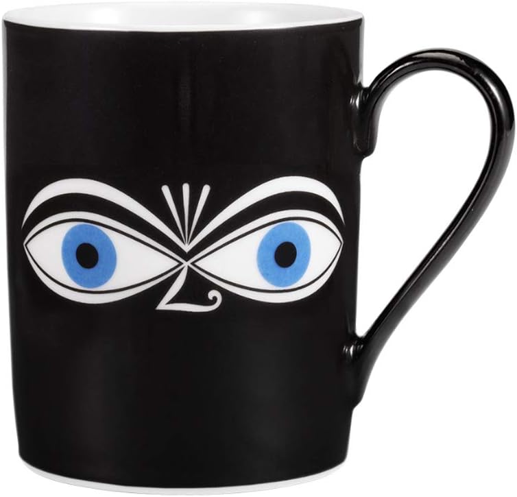 Coffee mugs Eyes,Blue Kitchen & Dining