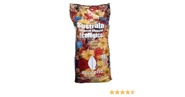 Ecocelta Sustrato Universal ecológico 50 l, Negro, ZA35: Amazon.es ...