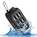 MARSEE ZeroX Bluetooth Speakers with 8 Watt Drivers,IPX6 Waterproof Shockproof,2000 Ah Rechargeable Battery & Built-in Mic, Dual-Driver Wireless Portable Waterproof Speakers