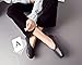 Kunsto Women's Genuine Leather Comfort Glove Shoes Ballet Flat US Size 7.5 Black