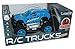 Lutema Tracer Overlord 4CH Remote Control Truck, Blue