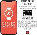 Reflex Active Series 13 Pink Smart Watch Heart Rate Music Earbuds IP68 view 10