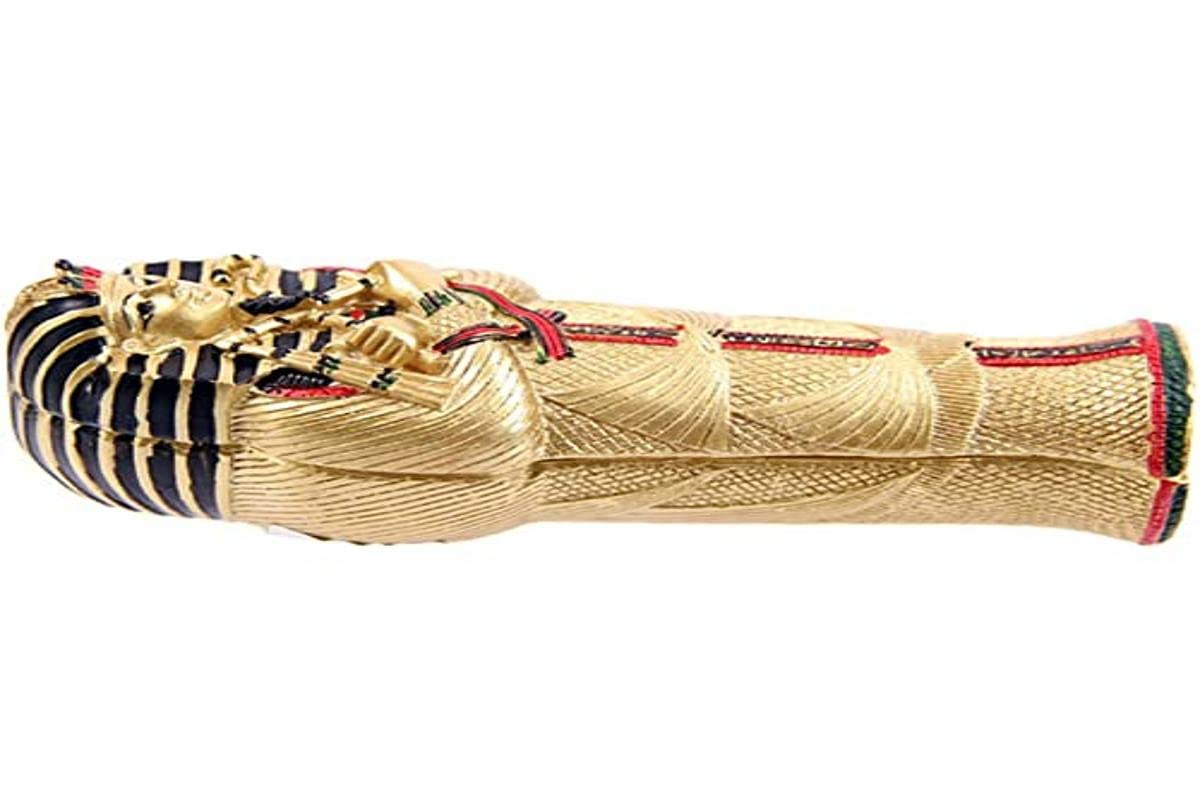 Puckator Sarcophagus 13cm - Home Living Room Decoration - Gifts For Men Women