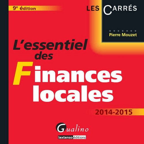 L' essentiel des finances locales