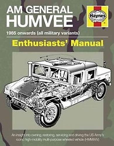 Am General Humvee Manual: The US Army’s iconic high-mobility multi-purpose wheeled vehicle (HMMWV)