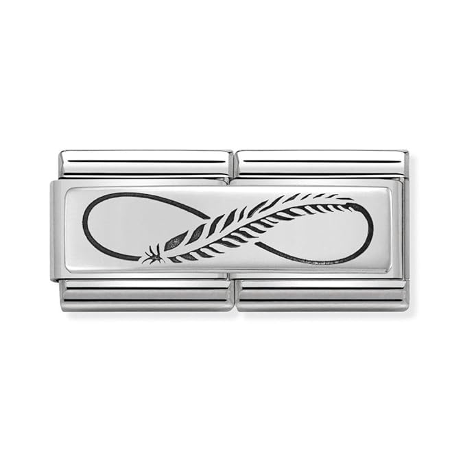 Nomination Damen-Bead Charms Edelstahl 330710/12