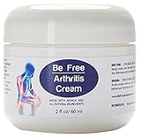 Pain Relief Arthritis Cream - ALL NATURAL Pain Relieving Cream For Arthritis, Rheumatoid Arthritis, Osteoarthritis. For Relief of Arthritis in Knees, Hands, Fingers, Back, Carpal Tunnel, Neck, Joints